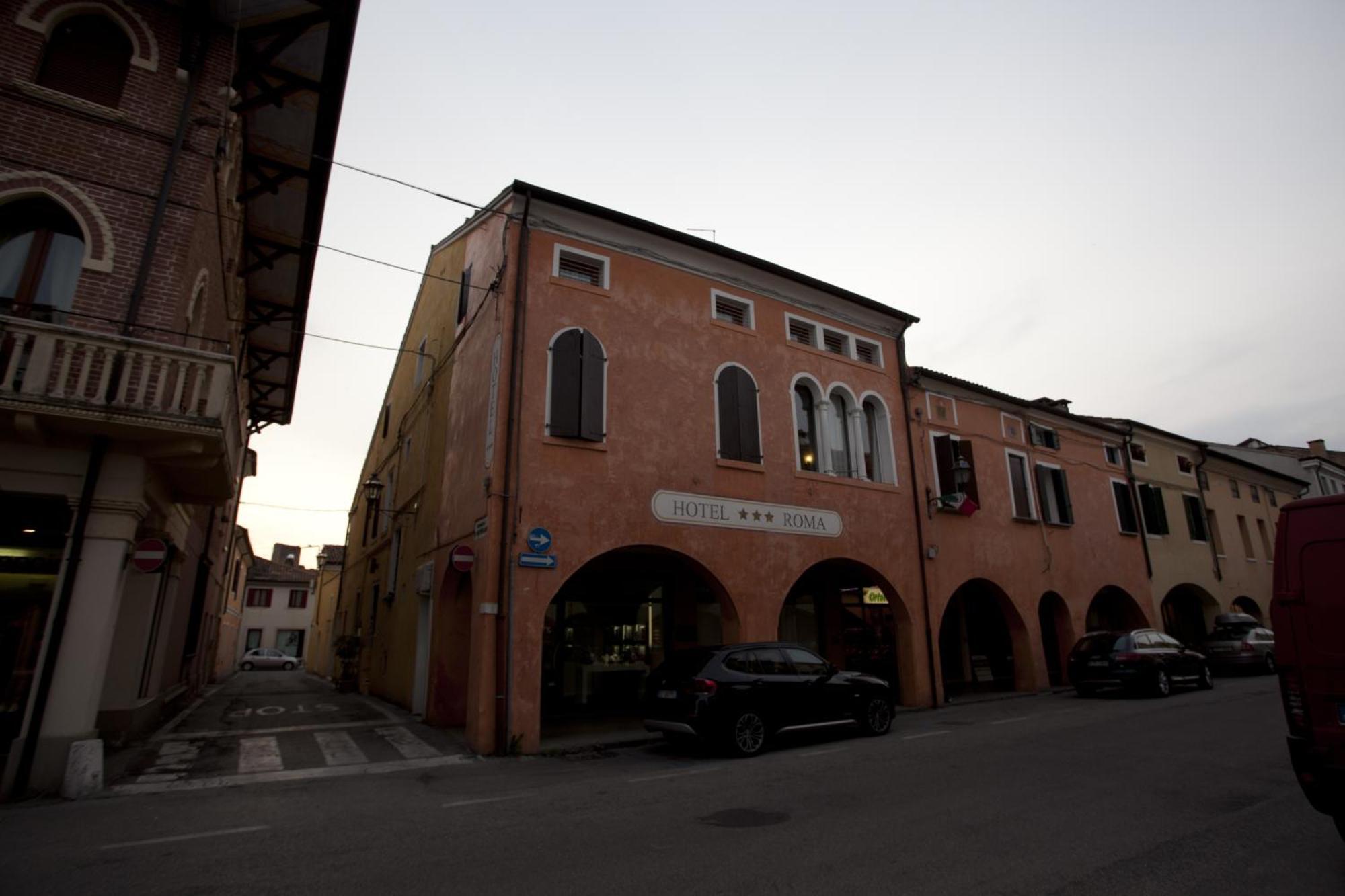 Hotel Roma Cittadella Exterior foto